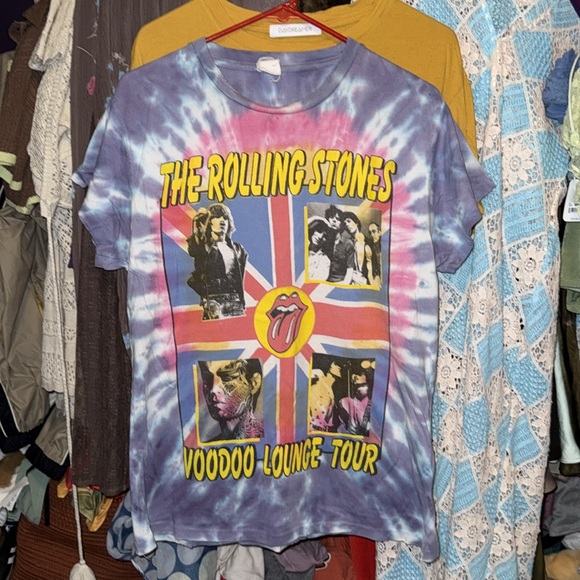 Madeworn The Rolling Stones Voodoo Lounge Tour T Shirt